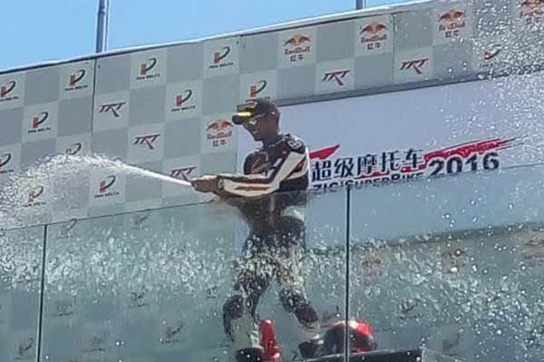 Rajini Krishnan wins in China